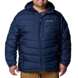 Columbia Labyrinth Loop Gold Standard Omni-Heat Hooded Jacket Mens 3X NWT $185